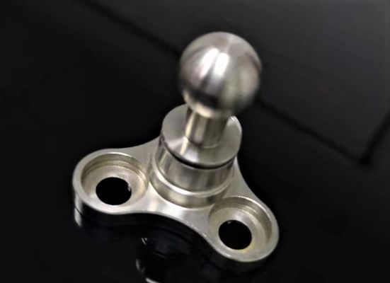 Lo spazio aereo del sostegno del prototipo lavorato parte il materiale di alluminio dell'acciaio inossidabile