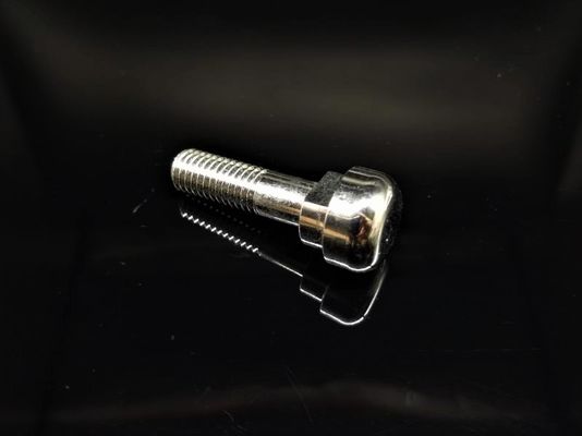 L'hardware girato di CNC dell'acciaio inossidabile parte i bulloni Ra0.8 delle componenti del fermo