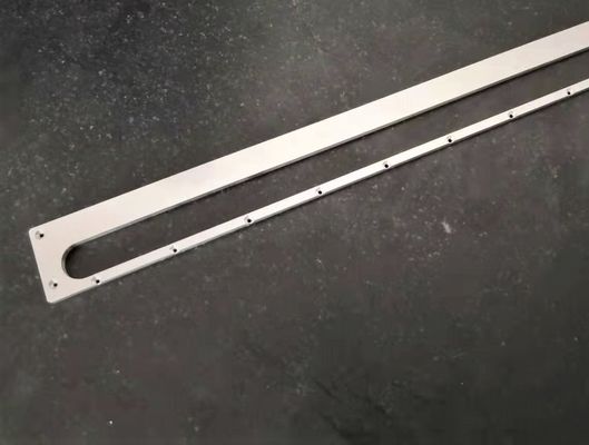 La precisione di CNC l'orbita guida Rotaia di scorrimento 3 dei pezzi meccanici 4 parti del legame di asse