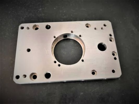 la precisione della macchina della stampante 3D lavorata parte la grande verticalità del piatto 0.03mm