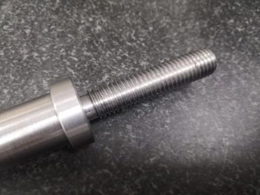 Parti del tornio di CNC del verme della vite della palla, multi asse che lavora spessore a macchina medico delle parti 0.5mm