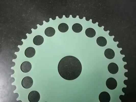 Plastica densamente 1mm ultra sottile dei pezzi di ricambio dell'attrezzatura medica dall'azionamento dell'ingranaggio che costruisce