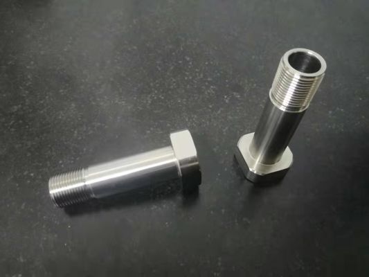 Prodotti lavoranti di giro del filo del tornio delle parti di CNC del fuso meccanico delle parti durevoli