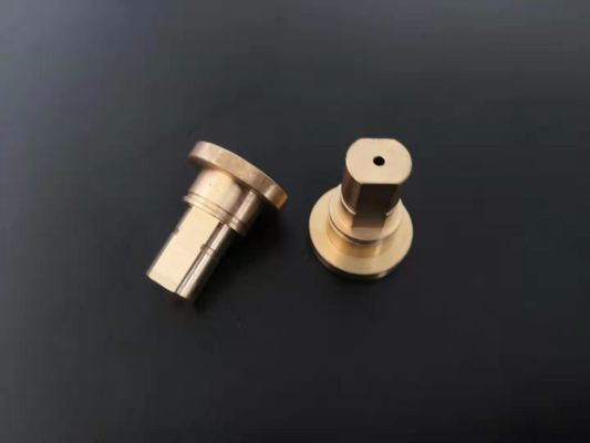 La macchina su ordinazione del tornio di CNC di alta precisione parte l'alluminio dell'ottone del metallo di fresatura di tornitura