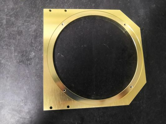 Componenti di controllo d'anodizzazione conduttive del dispositivo dell'oro AL5052