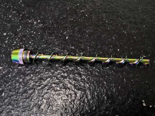 Cinque parti di giro di CNC di concentricità snella 0.03mm del legame di asse