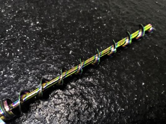 Cinque parti di giro di CNC di concentricità snella 0.03mm del legame di asse