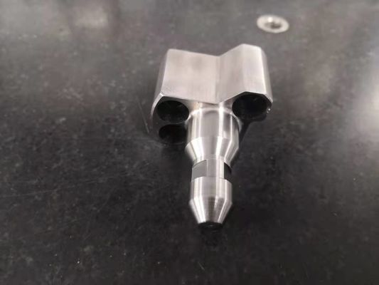 Pezzi meccanici precisione di concentricità 0.005mm di trattamento termico HRC60 Ra0.6